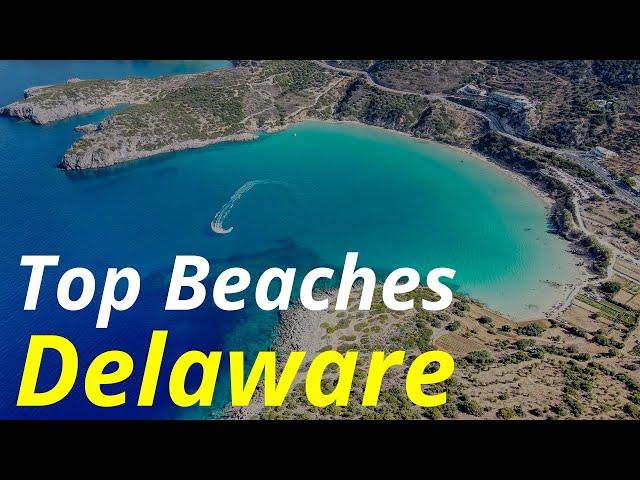 10 Best Beaches in Delaware, USA - Travel Video