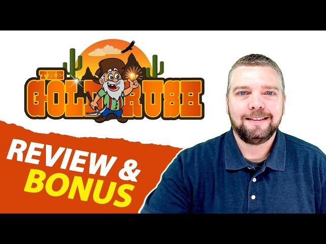 The Gold Rush Review and Bonus | Members Area Tour