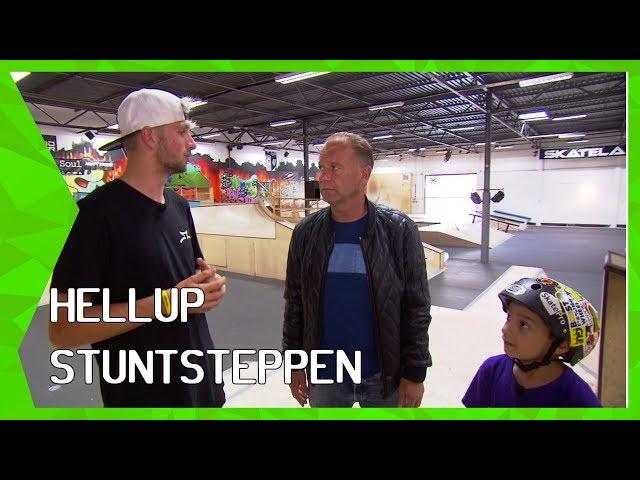 Hellup Stuntsteppen met Collin Eerhart | ZAPPSPORT