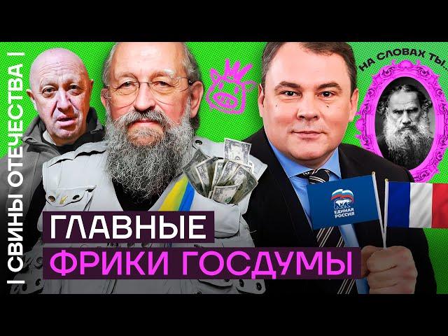 Вассерман и Толстой. Разжигатели из телевизора | Свины Отечества с Дмитрием Низовцевым