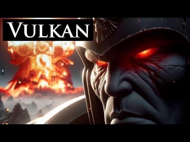 Vulkan: Guardian of Humanity l Warhammer 40k Lore