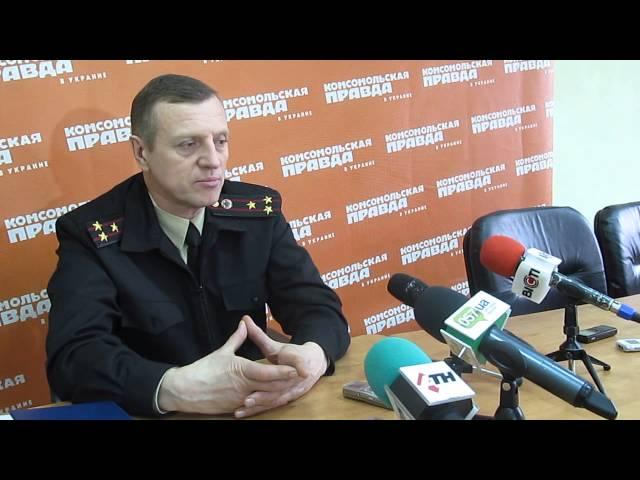 Помощник начальника ГУ Госслужбы ЧС в Харьковской области Игорь Лупандин 1