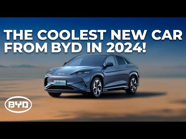 BYD Sea Lion 07 | is a pure electric SUV debuted in 2024.