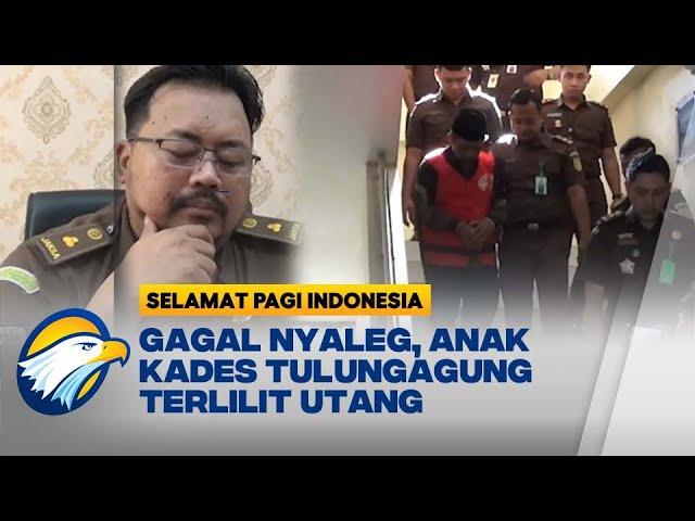 Kades Tulungagung Korupsi Demi Lunasi Utang Anak