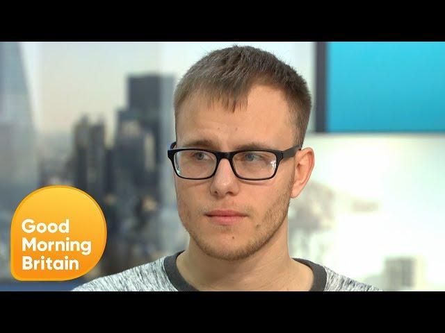 Alex Skeel Says He Was Waiting to Die in the Hands of His Abusive Girlfriend | Good Morning Britain