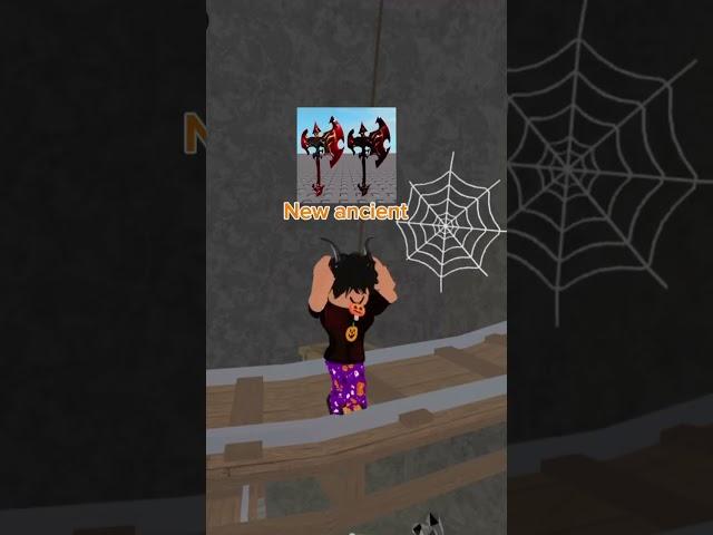 #mm2 are u ready for the mm2 Halloween update