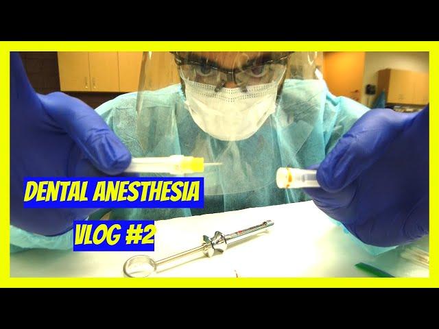 ASDOH Dental School Vlog #2 || Dental Anesthesia (Injections) || One Mission DMD