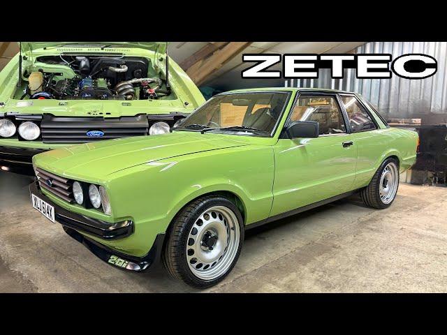 THE 2.0 ZETEC FORD CORTINA!