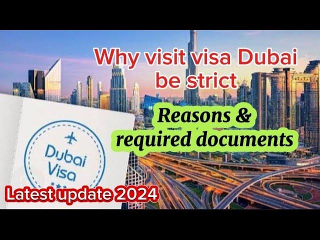 Dubai Visit Visa Latest Update 2024/Uae Visit Visa required documents 