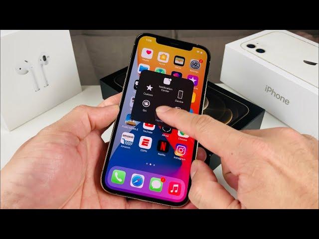 How to Get Home Button on iPhone Screen