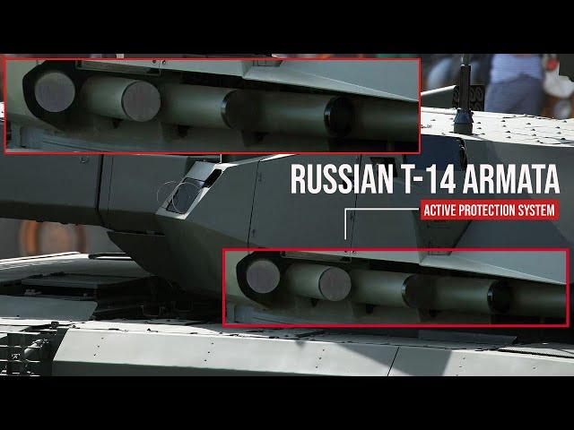 Analysis: How Powerful is Russia's advanced main battle tank Protection System?