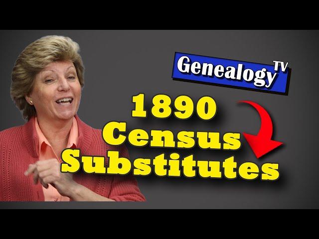 1890 US Census Substitutes