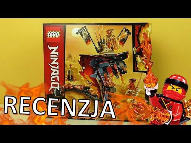 LEGO Ninjago Ognisty Kieł 70674 / RECENZJA