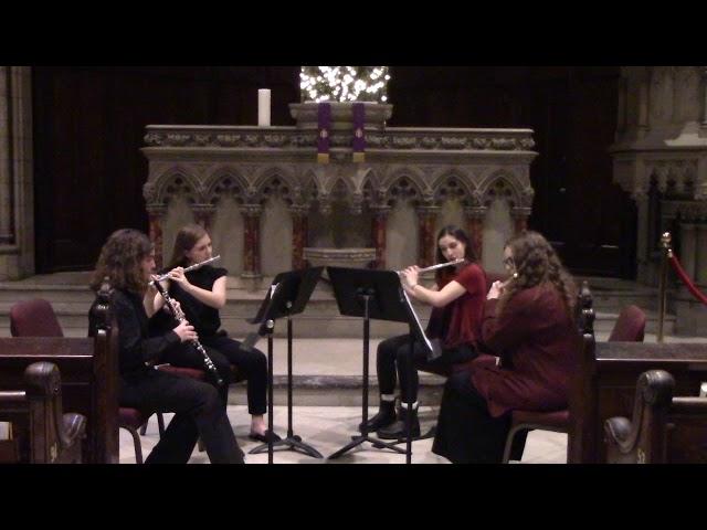 Kookaburra Quartet - YC2 Winter Recital Dec.16, 2018