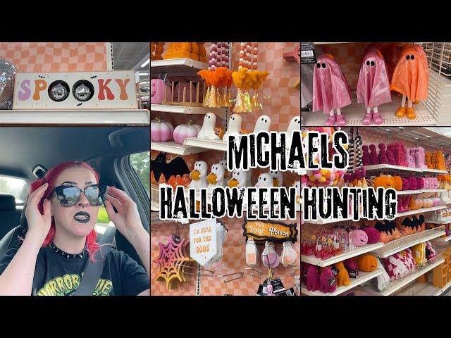 First Look! Michaels Halloween Decor 2024