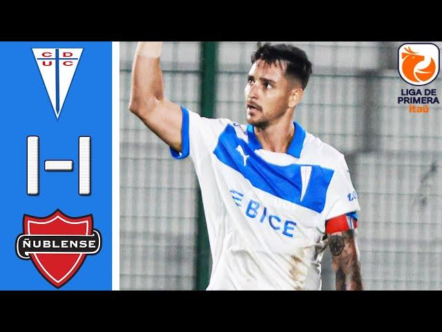 Universidad Católica vs Nublense 1-1 Resumen Y Goles COMPLETO | Liga de Primera 2025 HD