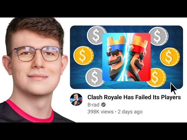 Clash Royale, I am done with this…