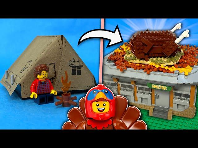 Helping the Homeless, using LEGO!