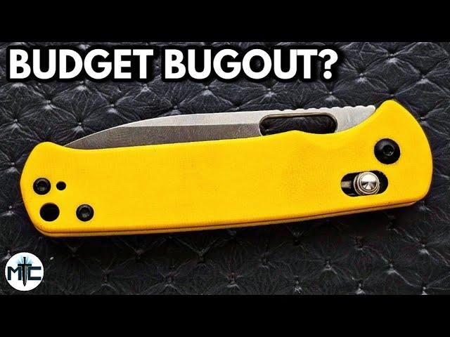 Best Budget Bugout Alternative? - CJRB Hectare Folding Knife - Full Review