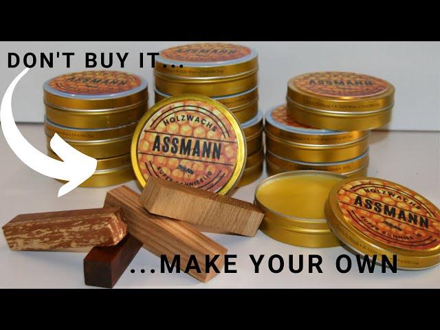 Regional Sustainable Wood Wax - Make Your Own!