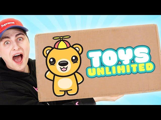 Toys Unlimited Sent Over A Huge Mystery Box of Funko Pops! + Giveaway