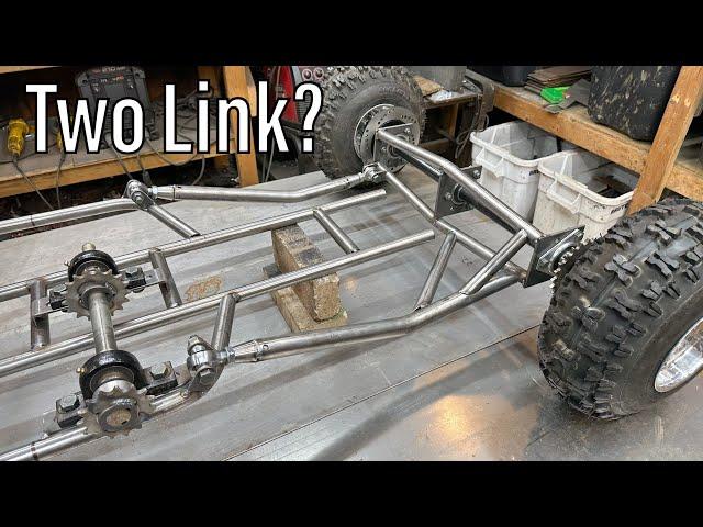 Installing the Rear Suspension on the - Off Road Racing Shifter Kart Part 2