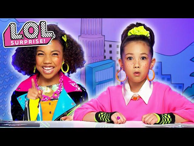 B.B. TV Episode 1 with Raya and Kyriana! | L.O.L. Surprise!