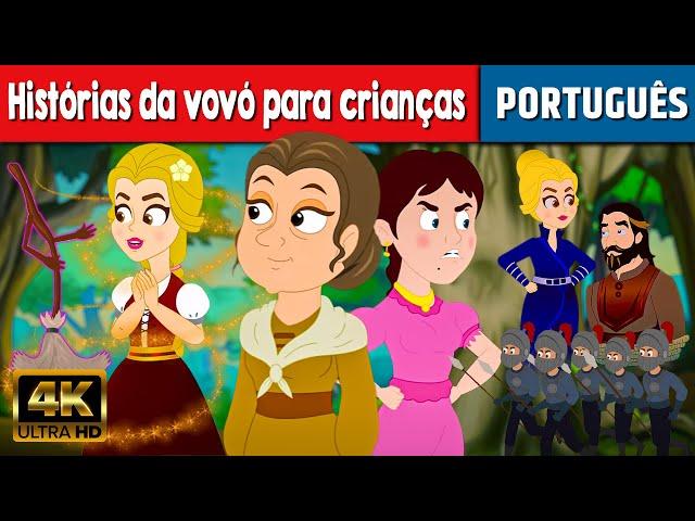 Histórias da vovó para crianças - Historinha Infantil | Contos de Fadas | Historinhas para dormir