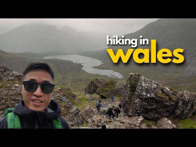 Snowdonia Adventure: Hiking the Devil's Kitchen Trail