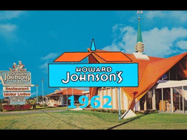 Howard Johnson's Commercial 1962