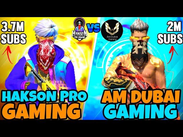 @HaksonProGaming vs @AMDUBAIGaming who will win ?