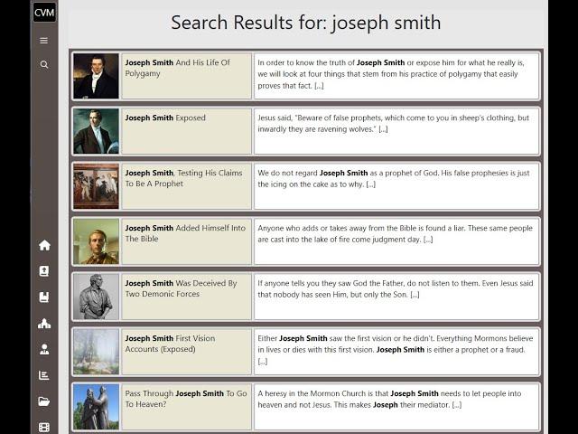 Joseph Smith: A False Prophet