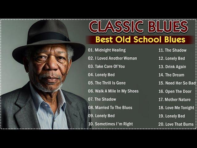 20 Immortal Blues Music - That Will Melt Your Soul  Best Blues Mix of All Time AI Cover