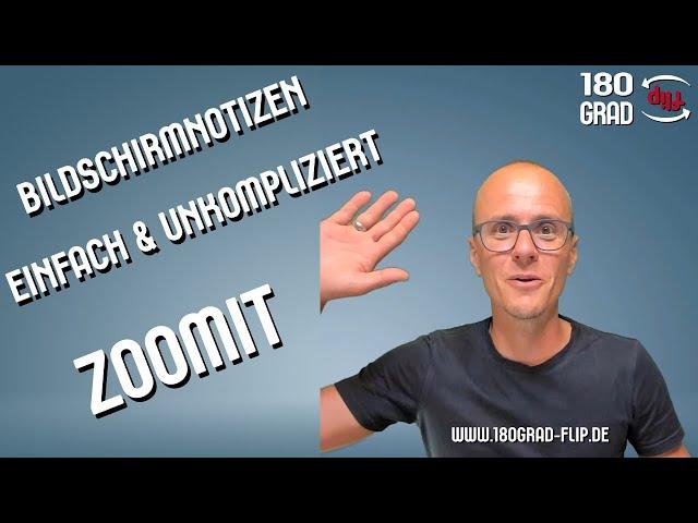 Bildschirmnotizen mit der Maus, Bildschirmzoom und Timer? Mit ZoomIt kein Problem.