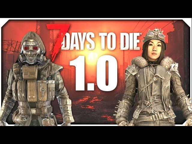 Murder Hobos Unite for 7 Days to Die 1.0 Multiplayer Run! - Streamer Weekend