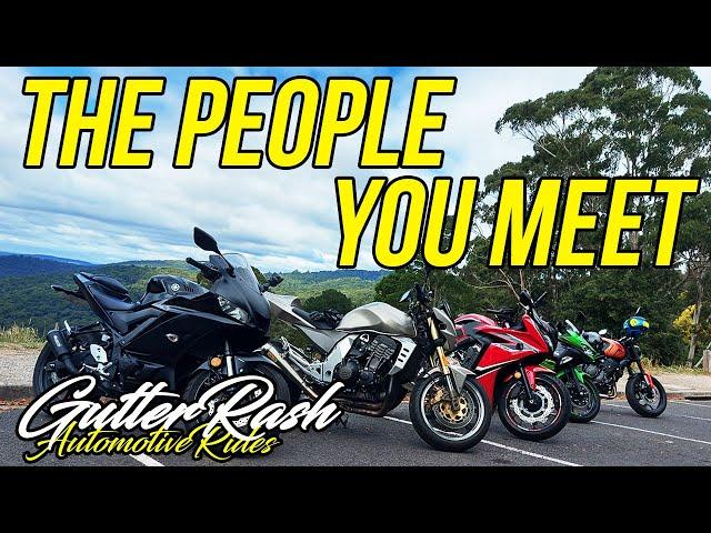 Finding New Friends Through Motorcycles // Ninja 400 Group Ride Melbourne