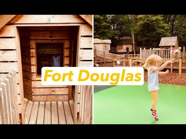 Visiting Fort Douglas @ Dalkeith Country Park