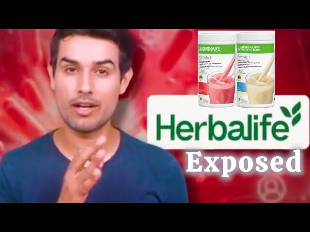 Dhruv Rathee Exposes Herbalife: The Truth About Their Shakes & Supplements #exposed #dhruvrathee