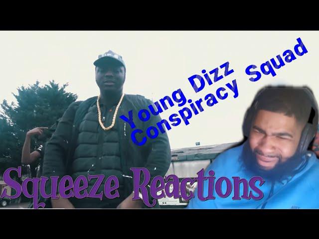 Young Dizz - Conspiracy Squad [Music Video] (Prod. By @Chubztp) | Squeeze Reaction