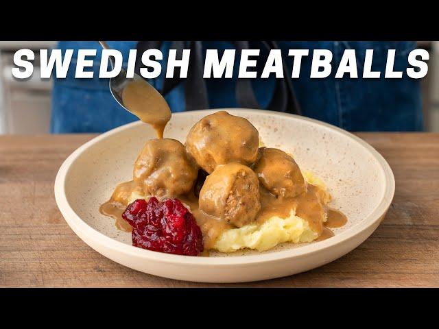 Swedish Meatballs