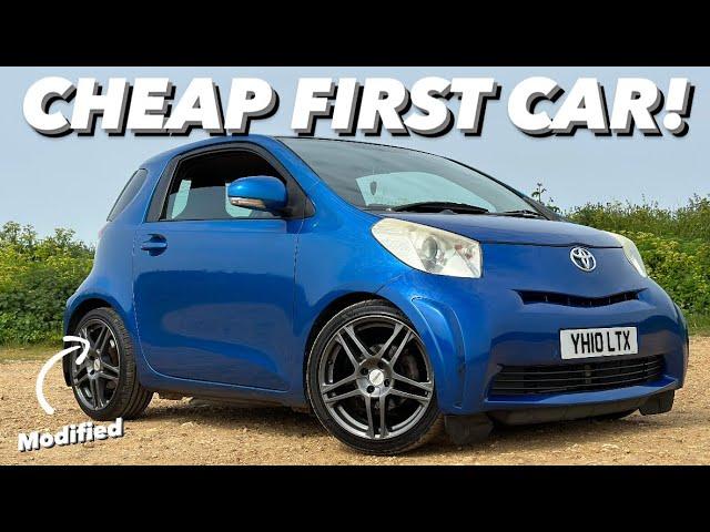 ODD BALL FIRST CAR - Modified Toyota IQ Review