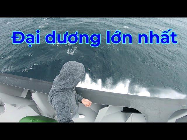 Vlog#52 Review vượt Thái Bình Dương , hành trình TQ - MỸ lấy hàng .