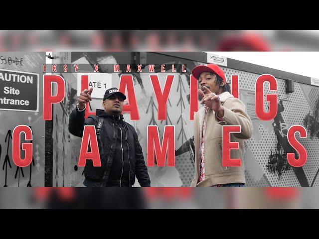 Iksy x MaxwellMuzik - Playing Games [Official Video] | @momentwecapture