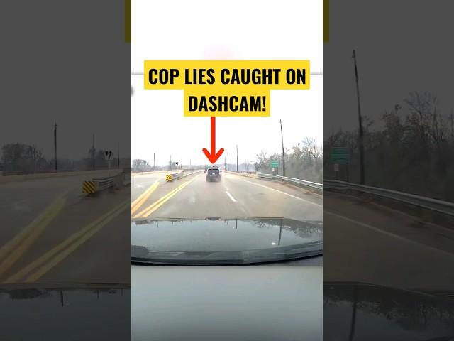 Dashcam + Cop Lying = Charges Dismissed - #lackluster #police #cops