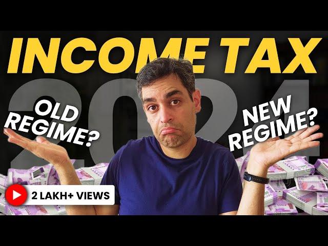 Calculate INCOME TAX for 2024! | Ankur Warikoo Hindi