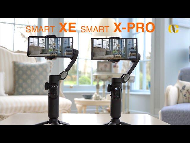 NEW SMARTPHONE STABILISERS: Aochuan Smart X Pro & Smart XE [Gimbal Comparison]