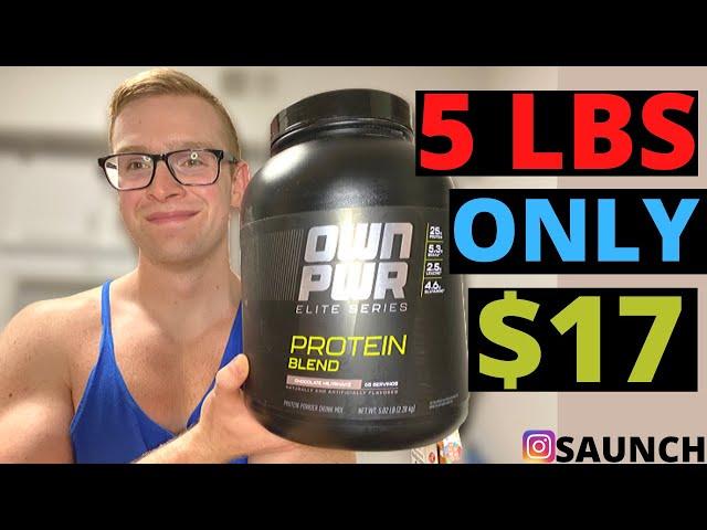 Best Whey Protein Powders on a budget I TOP 5 in 2020