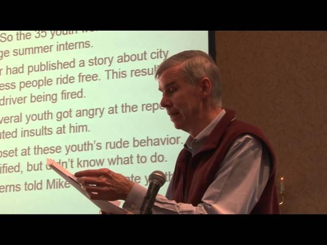 2014 Conference: Panel 2 - Key Components of Effective After-School Programs - Panelist 3