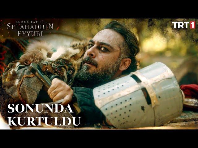 Karategin Dağlardan Kurtuldu - Kudüs Fatihi Selahaddin Eyyubi 28. Bölüm | Sezon Finali @trt1