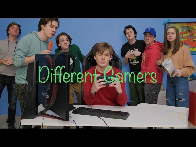 Different Types Of Gamers- Nelson Boys & Shiloh And Bros